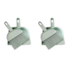 Mini Dustpan & Brush Set for Hedgehog & Small Animal Waste 2 Pack