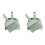 Mini Dustpan & Brush Set for Hedgehog & Small Animal Waste 2 Pack 1