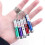 25-26 6 PCS Cat Dog Laser Toy Set Laser Pointer Mini Keychain LED Flashlight 4
