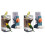 2X No Mess Automatic Bird Feeder and Waterer Set for Parakeet Cage Accessories 1