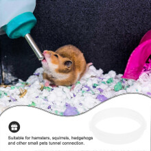Lot de 10 anneaux de rechange pour tunnels de cage Ă hamster/souris (Ă faire soi-mĂŞme)