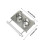 Multicolor Double Bowl Parrot Feeder with Perch Platform for Bird Rest Enrichment Fun 3