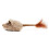 Interactive Smart Cat Toy Moving Mouse Auto Tail Shaking Squeak USB Charging Plush Teaser 1