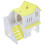 Assorted Color PVC Hamster Hideout 4-Piece Set for Pets 1