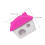 Guinea Pig Hamster Sleeping Nest Plastic Hideout Small Animal House 2