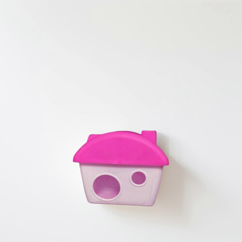 Guinea Pig Hamster Sleeping Nest Plastic Hideout Small Animal House 2