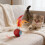 Red Permanent Elastomer Puss Play Sphere Quiet Action Rechargeable Battery Quiet Home Use 4