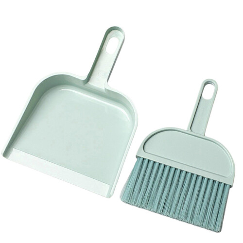 Mini Dustpan & Brush Set for Hedgehog & Small Animal Waste 2 Pack 2