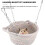 Small Chew Proof Pet Hammock Swing Bed for Hamster Rat Rabbit Cage 5