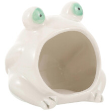 Lot de 5 maisons-cachettes en céramique pour hamsters et autres petits animaux de compagnie