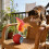 Red Permanent Elastomer Puss Play Sphere Quiet Action Rechargeable Battery Quiet Home Use 5