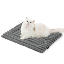 Tapis chauffant auto-chauffant pour chat et chien, ultra doux et confortable, antidérapant, lavable en machine, pour soulager l'anxiété