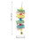 Balançoire en bois à mâcher pour perruche (1 pièce) 2