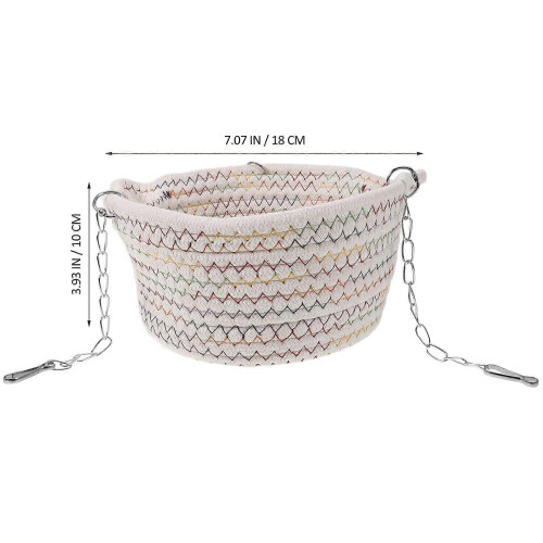 Small Chew Proof Pet Hammock Swing Bed for Hamster Rat Rabbit Cage 1