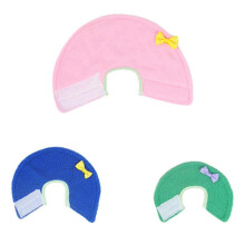 Collari antigraffio per pappagalli, set da 3 pezzi, anelli per il collo degli uccelli, accessori per animali domestici