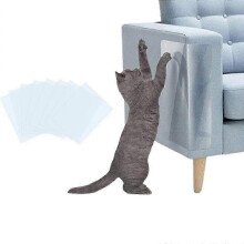 Katzensichere Sofa-Kratzschutzfolie, 12er-Pack