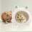 5 Pcs Ceramic Cool Hideout House for Hamsters Small Pets 2