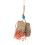 Hanging Wood Chewing Toy for Parrot Bird Cage Shredding Fun 1