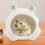5 Pcs Ceramic Cool Hideout House for Hamsters Small Pets 3