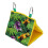 Green Sunshade Parrot Hanging Hammock Bird Nest Comfortable Pet Bed 5