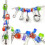 Parrot Spoon Delight Bird Toy for Cage Play 4
