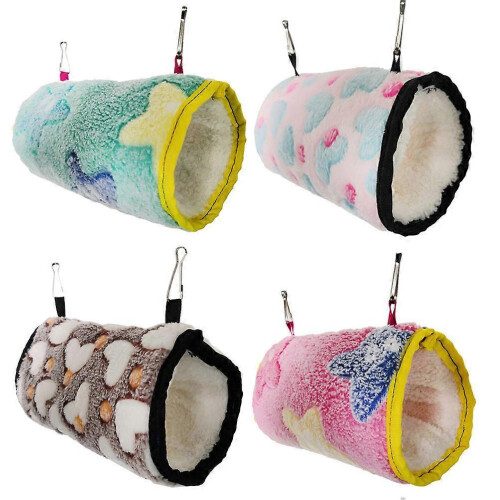 Ultra Soft Plush Hanging Hammock Sleep Bag for Hamster Pets 1