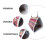 Pet Parrot Triangle Hammock Bird Nest Hanging Bed 1Pc 4