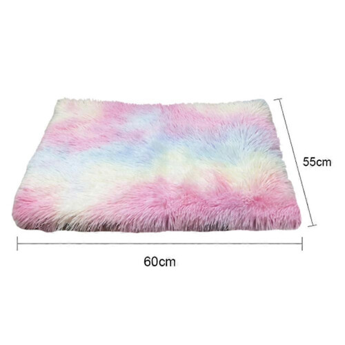 Cuscino/cuccia colorato e caldo per gatti, per uso interno, 60x55 cm, 1 set 1