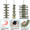 3Pcs Rabbit Hamster Bunny Chew Toys Teething Playthings for Pets 3