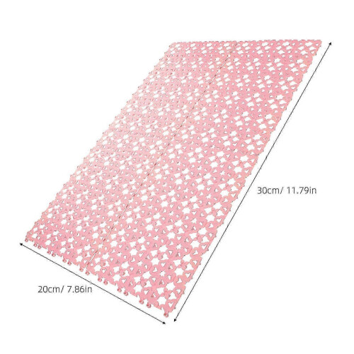 Bunny Ladder Cage Mat 10-Pack Plastic Floor Liners for Rabbits 1
