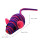 Cat Toy 6Pcs Elastic Rope Mouse Colorful Playing Props for Pets 2