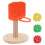 Parrot Play Orange Basketball Shooting Toy Training Stand 1Set 1