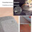 Katzensichere Sofa-Kratzschutzfolie, 12er-Pack 2