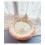 Washable Cat Kitten Basket Sleeping Bed Cushion 47cm Pink White Versailles 5