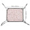 5Pcs Assorted Colors Cat Hammock Hanging Swing Bed Seat Toy 2