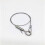 2 Pack Silver Steel Wire Rope Hanging Suspension Cable 4