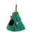 2-Pack Christmas Tree Shape Hamster Hammock Hanging Nest 1