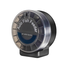 Multicolor Auto Fish Feeder 15-Compartment Programmable Vacation Holiday Fish Supplier