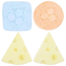 Ensemble de 4 jouets à mâcher pour hamster, pour l'entretien des molaires et accessoires pour animaux de compagnie