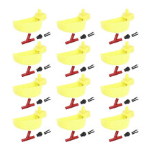 Abreuvoirs automatiques pour cages Ă cailles (lot de 24)
