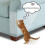 Katzensichere Sofa-Kratzschutzfolie, 12er-Pack 4