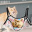 5Pcs Assorted Colors Cat Hammock Hanging Swing Bed Seat Toy 4