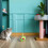 Cat Toy 6Pcs Elastic Rope Mouse Colorful Playing Props for Pets 5