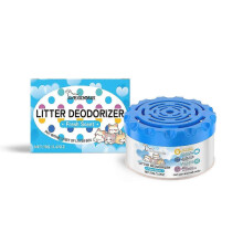 Natural Lavender Seaweed Cat Litter Deo Gel 70g Long Lasting Odor Control Safe Pets Family