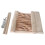 Dual-Layer Small Pet Hammock Chew-Resistant Warm Breathable for Guinea Pigs Hedgehogs 1