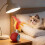 Red Permanent Elastomer Puss Play Sphere Quiet Action Rechargeable Battery Quiet Home Use 3