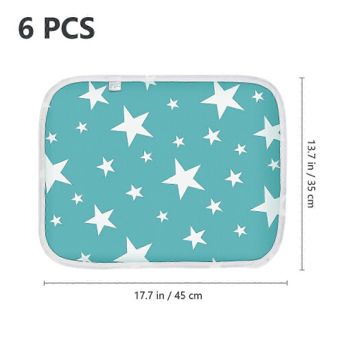 Assorted 6-Pack Pet Training Pads and Hamster Sleep Cushions for Guinea Pig Cage 1