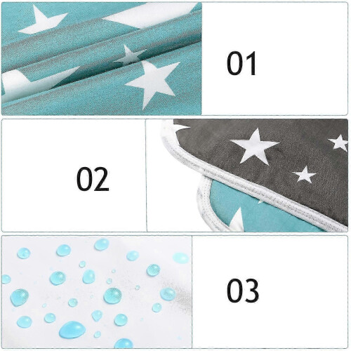 Assorted 6-Pack Pet Training Pads and Hamster Sleep Cushions for Guinea Pig Cage 2