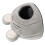 Gemütliches Hamster-Plüschnest, 3er-Pack, Rattenform, warmes Schlafhaus 1