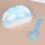 Sky-Blue Plastic Sand Bath House for Chinchilla Pets 4